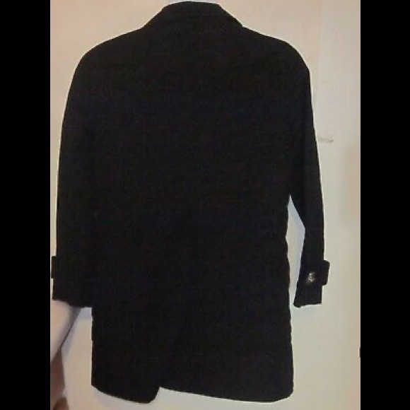 George Cotton Trench coat jacket size M Classic - Picture 13 of 13